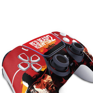Skin Anti-Rage PS5 Controle - Red Dead Redemption 2 - Pop Arte Skins - foto 4