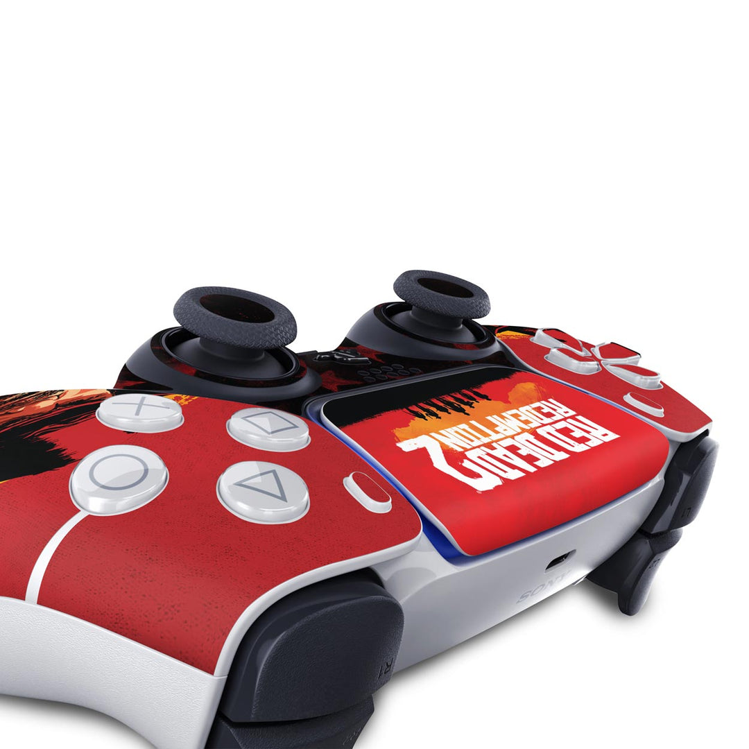 Skin Anti-Rage PS5 Controle - Red Dead Redemption 2 - Pop Arte Skins - foto 5