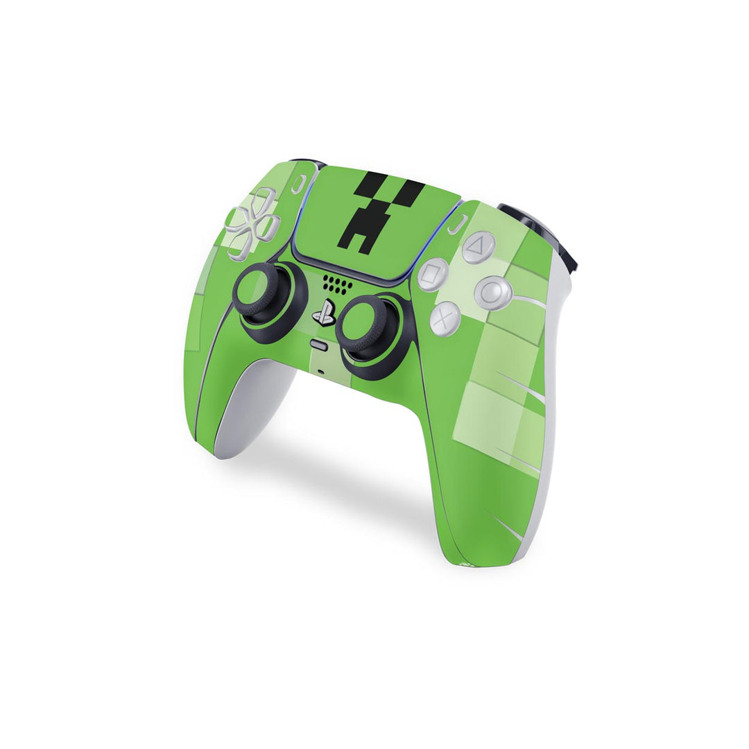 Skin Anti-Rage PS5 Controle - Creeper Minecraft - Pop Arte Skins - foto 3