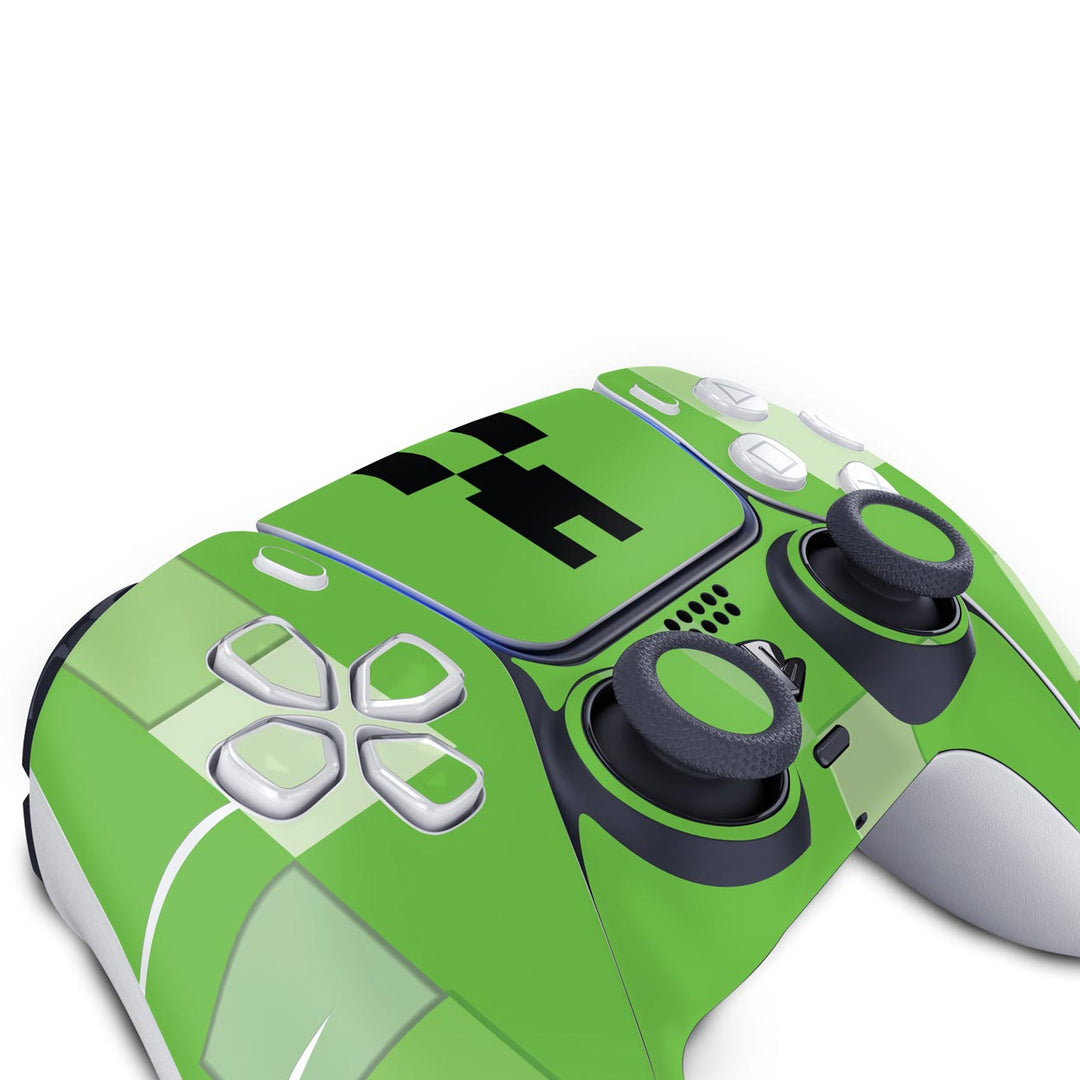 Skin Anti-Rage PS5 Controle - Creeper Minecraft - Pop Arte Skins - foto 4