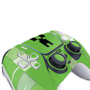 Skin Anti-Rage PS5 Controle - Creeper Minecraft - Pop Arte Skins - foto 4