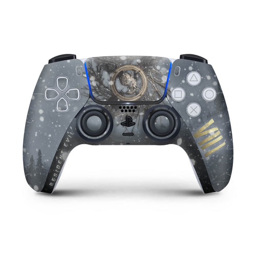 Skin Anti-Rage PS5 Controle - Resident Evil Village