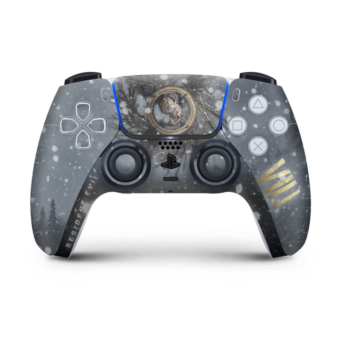 Skin Anti-Rage PS5 Controle - Resident Evil Village