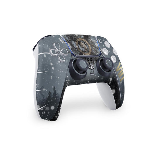 Skin Anti-Rage PS5 Controle - Resident Evil Village