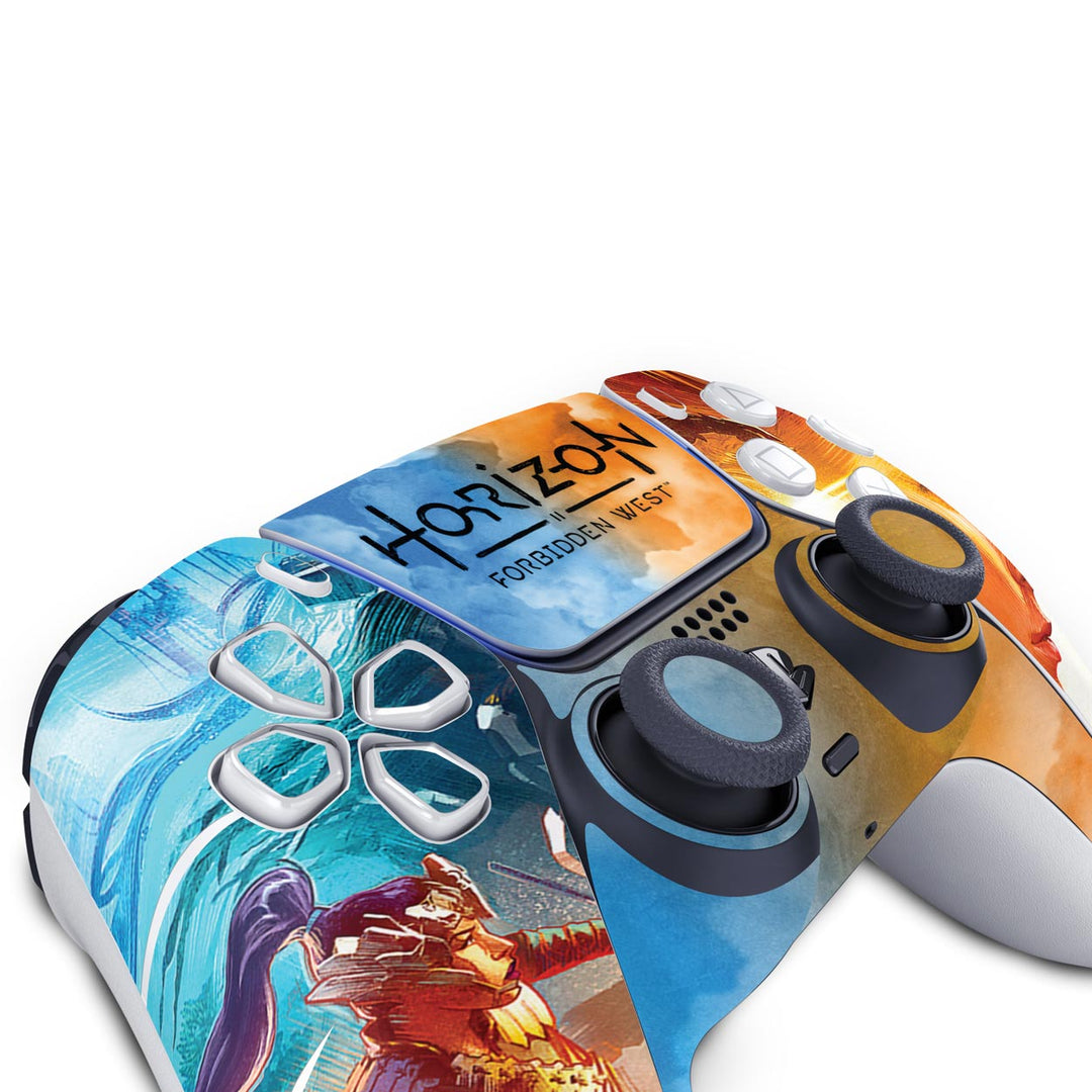 Skin Anti-Rage PS5 Controle - Horizon Forbidden West - Pop Arte Skins - foto 4