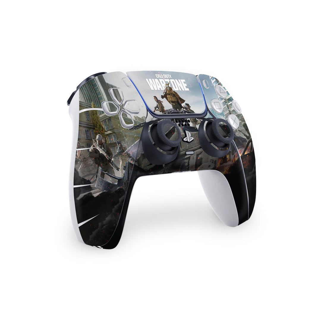 Skin Anti-Rage PS5 Controle - Call of Duty Warzone - Pop Arte Skins - foto 2