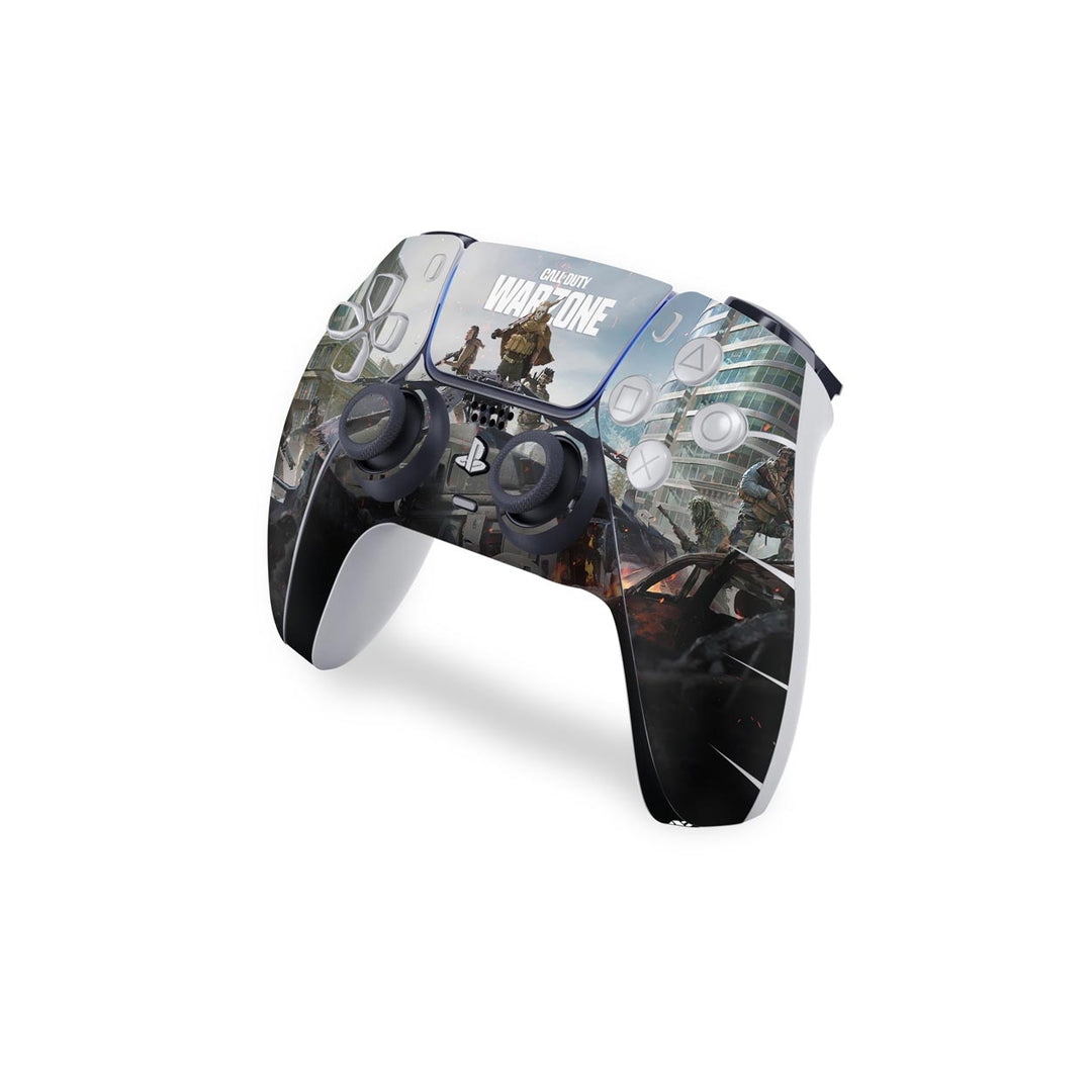 Skin Anti-Rage PS5 Controle - Call of Duty Warzone - Pop Arte Skins - foto 3