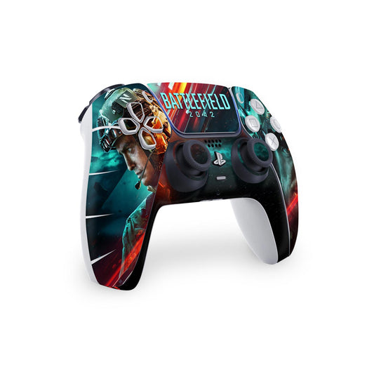 Skin Anti-Rage PS5 Controle - Battlefield 2042