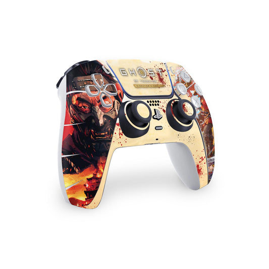 Skin Anti-Rage PS5 Controle - Ghost Of Tsushima Director's Cut