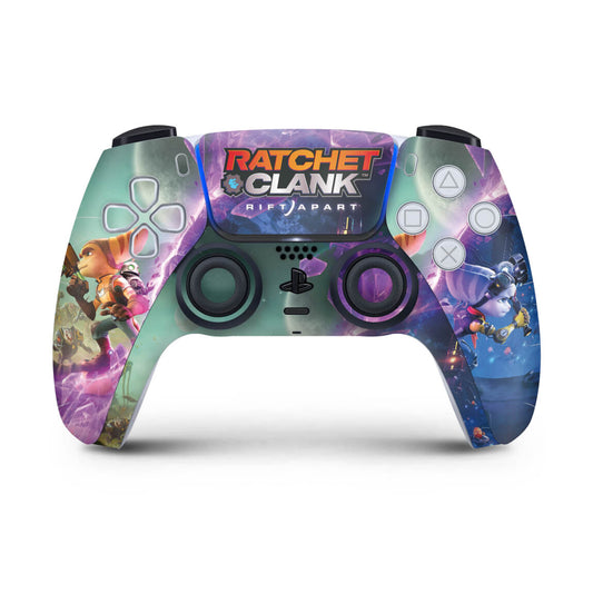 Skin Anti-Rage PS5 Controle - Ratchet & Clank Rift Apart