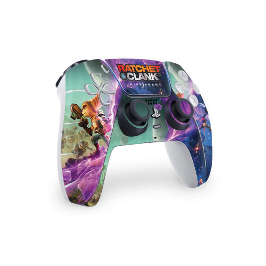 Skin Anti-Rage PS5 Controle - Ratchet & Clank Rift Apart