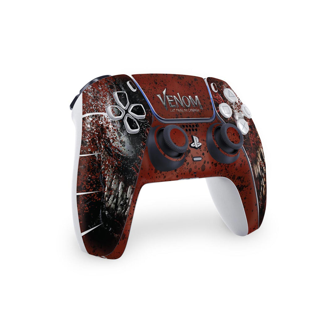 Skin Anti-Rage PS5 Controle - Venom Tempo de Carnificina - Pop Arte Skins - foto 2