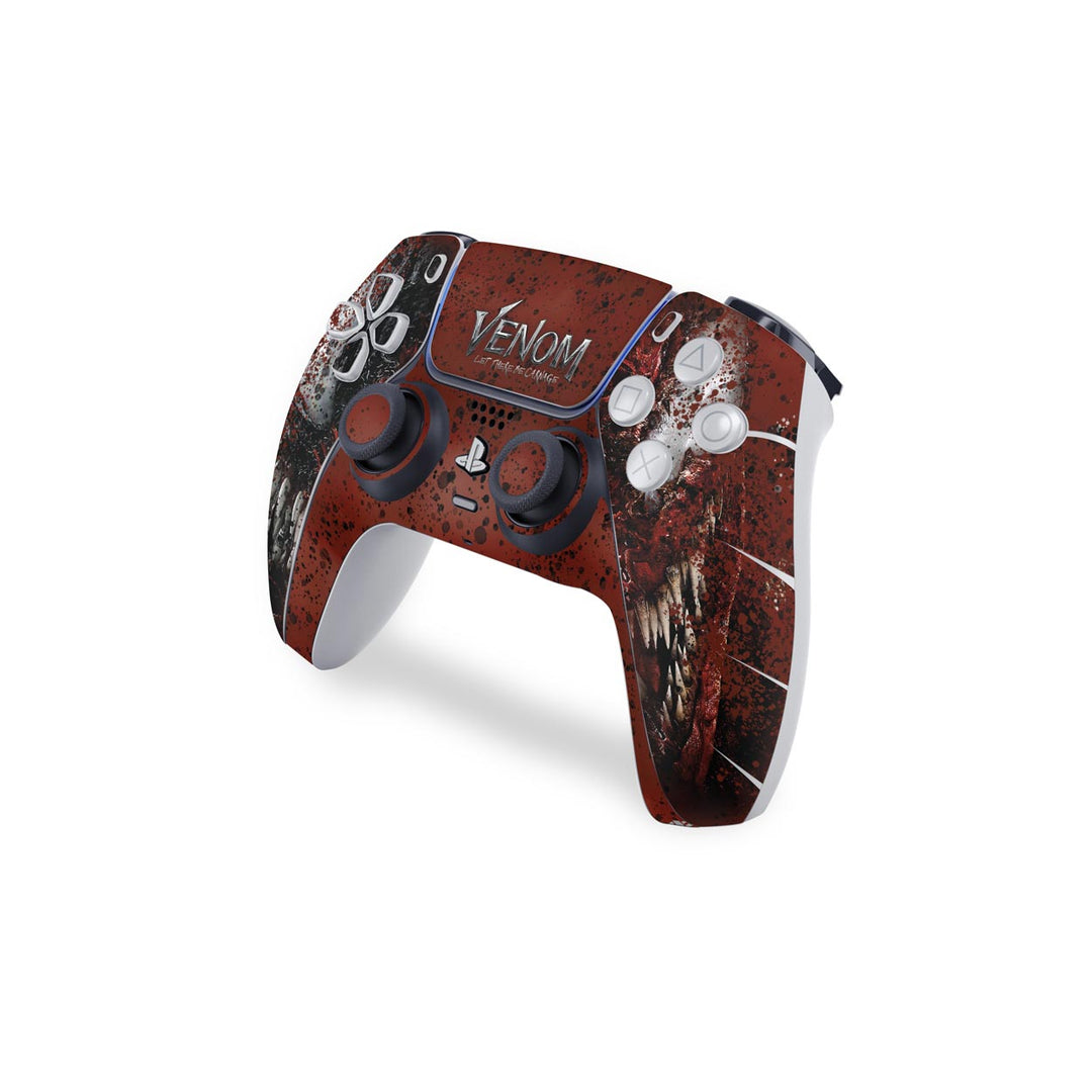 Skin Anti-Rage PS5 Controle - Venom Tempo de Carnificina - Pop Arte Skins - foto 3
