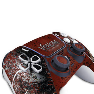 Skin Anti-Rage PS5 Controle - Venom Tempo de Carnificina - Pop Arte Skins - foto 4
