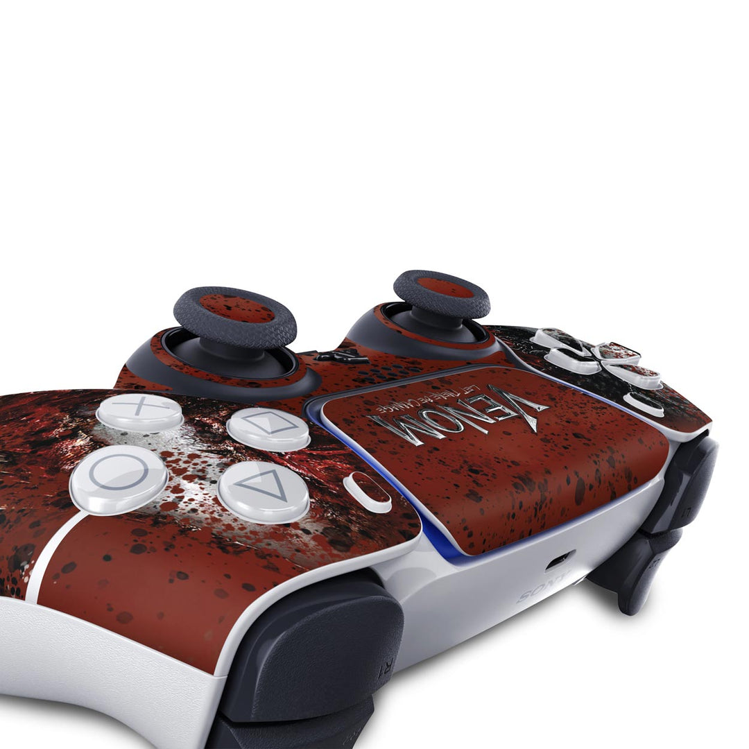 Skin Anti-Rage PS5 Controle - Venom Tempo de Carnificina - Pop Arte Skins - foto 5