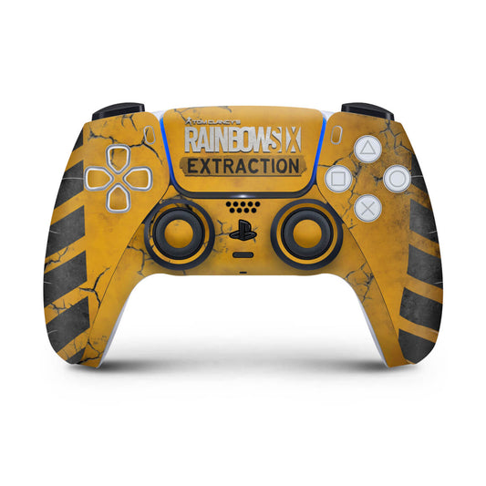 Skin PS5 Controle - Tom Clancy's Rainbow Six Siege Extraction