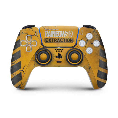 Skin Anti-Rage PS5 Controle - Tom Clancy's Rainbow Six Siege Extraction
