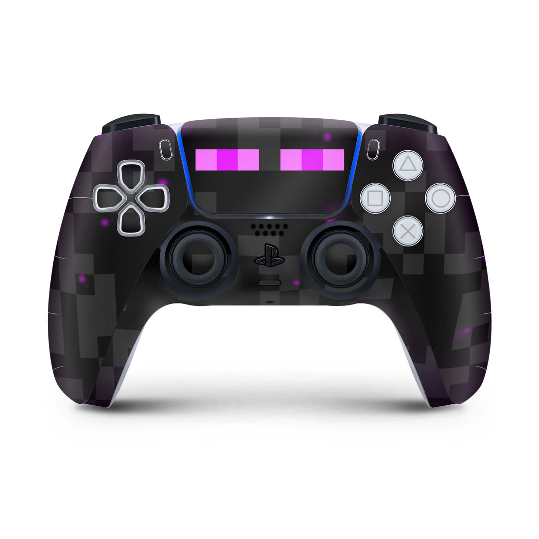 Skin Anti-Rage PS5 Controle - Minecraft Enderman