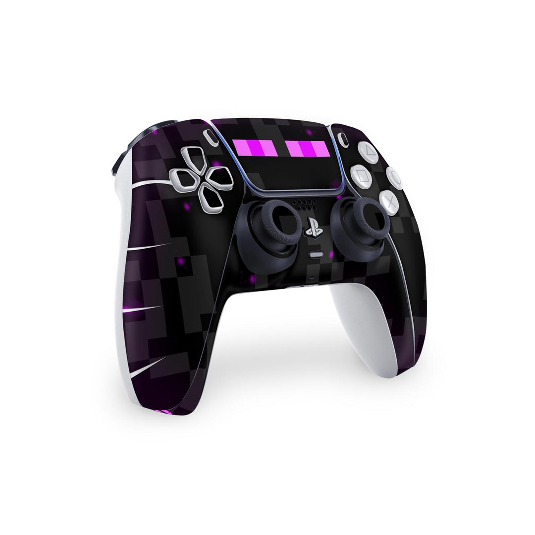 Skin Anti-Rage PS5 Controle - Minecraft Enderman - Pop Arte Skins - foto 2