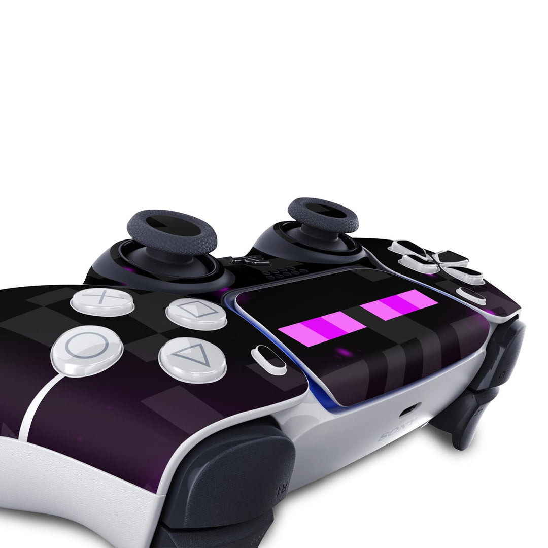 Skin Anti-Rage PS5 Controle - Minecraft Enderman - Pop Arte Skins - foto 5