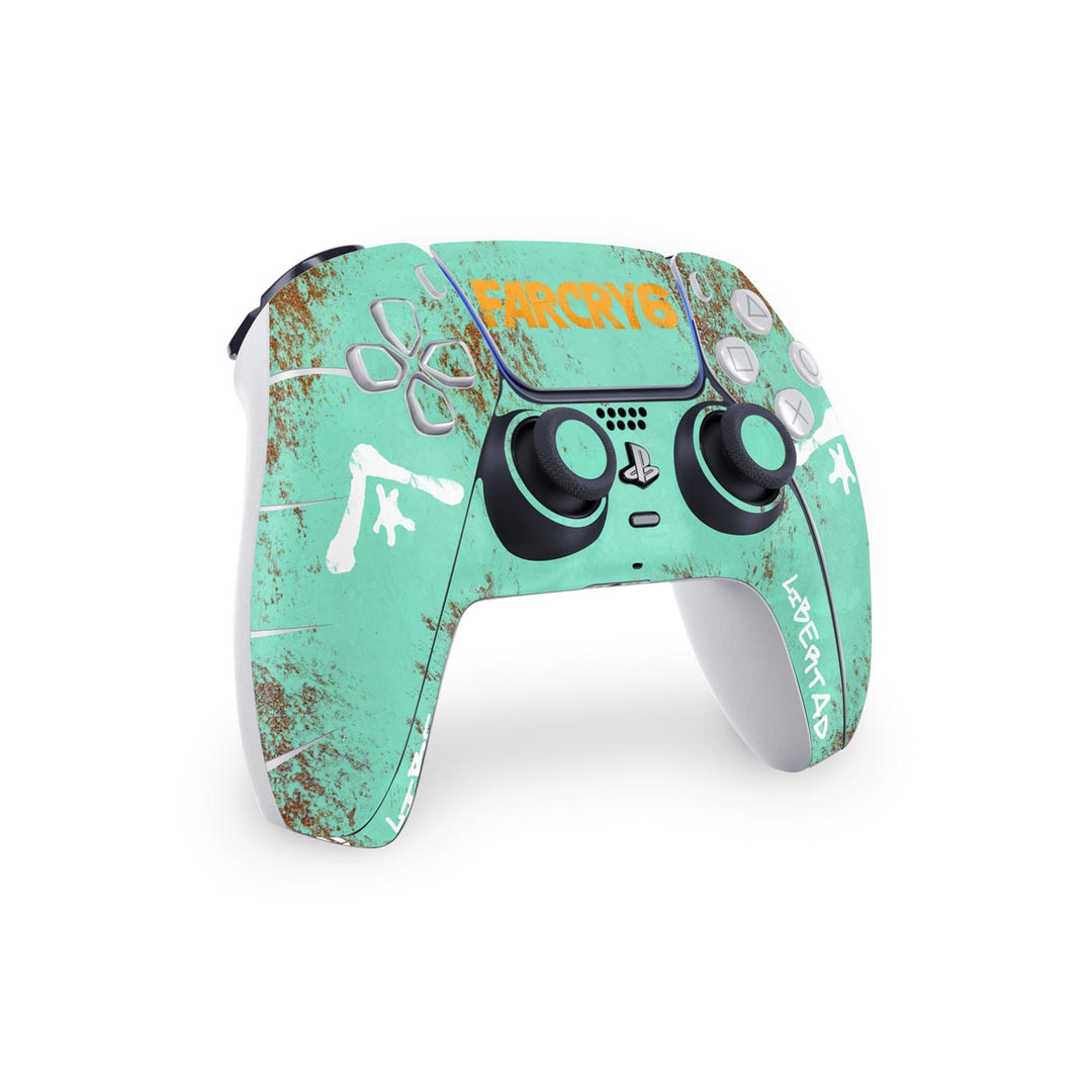 Skin Anti-Rage PS5 Controle - Far Cry 6 - Pop Arte Skins - foto 2
