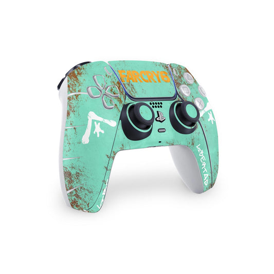 Skin Anti-Rage PS5 Controle - Far Cry 6