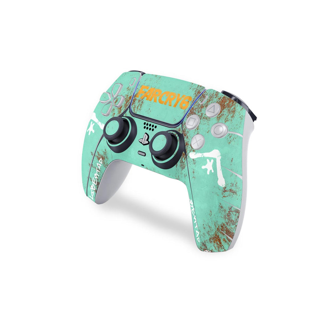 Skin Anti-Rage PS5 Controle - Far Cry 6 - Pop Arte Skins - foto 3
