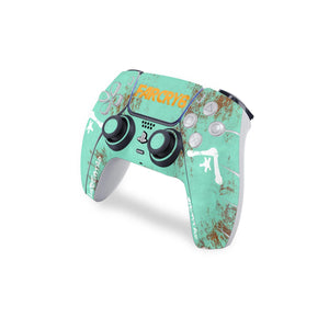 Skin Anti-Rage PS5 Controle - Far Cry 6 - Pop Arte Skins - foto 3