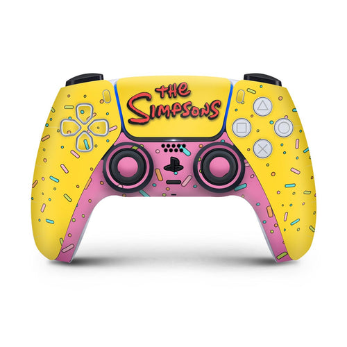 Skin Anti-Rage PS5 Controle - The Simpsons