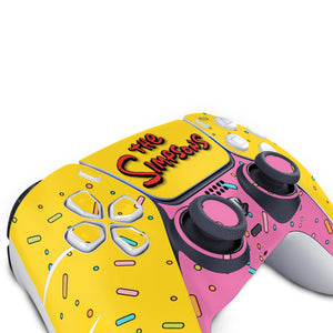 Skin Anti-Rage PS5 Controle - The Simpsons - Pop Arte Skins - foto 4