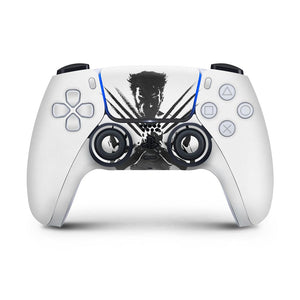 Skin Anti-Rage PS5 Controle - Wolverine X-men