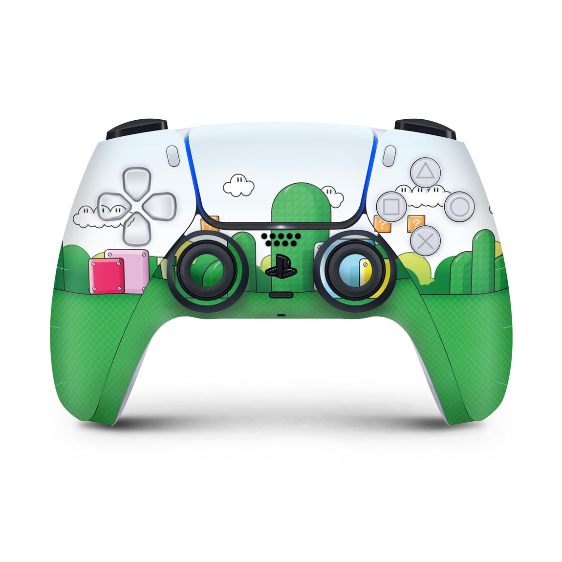 Skin Anti-Rage PS5 Controle - Super Mario Bros