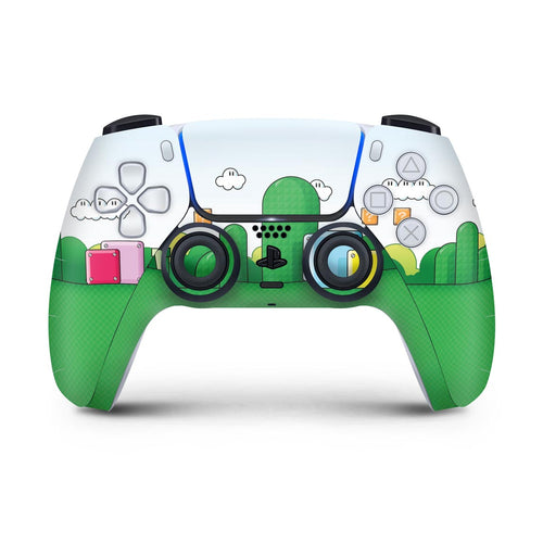 Skin Anti-Rage PS5 Controle - Super Mario Bros