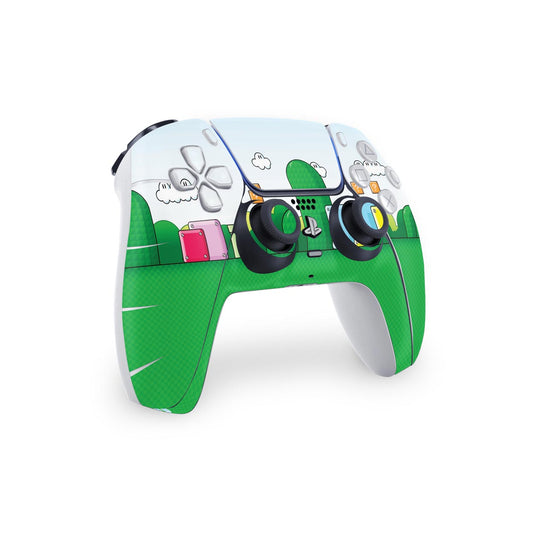 Skin Anti-Rage PS5 Controle - Super Mario Bros