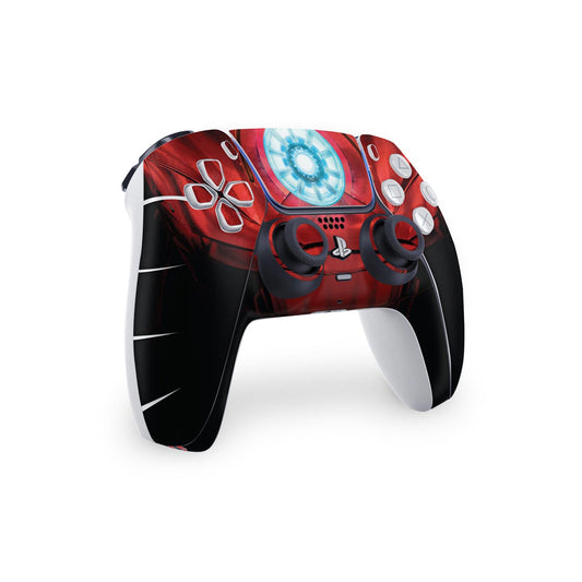 Skin Anti-Rage PS5 Controle - Iron Man Homem De Ferro