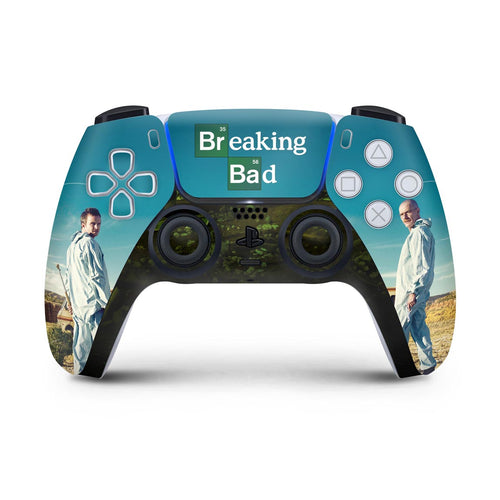 Skin Anti-Rage PS5 Controle - Breaking Bad