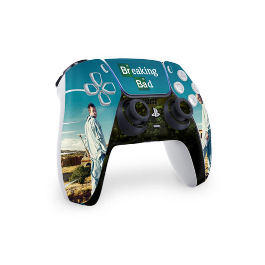Skin Anti-Rage PS5 Controle - Breaking Bad
