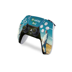 Skin Anti-Rage PS5 Controle - Breaking Bad - Pop Arte Skins - foto 3