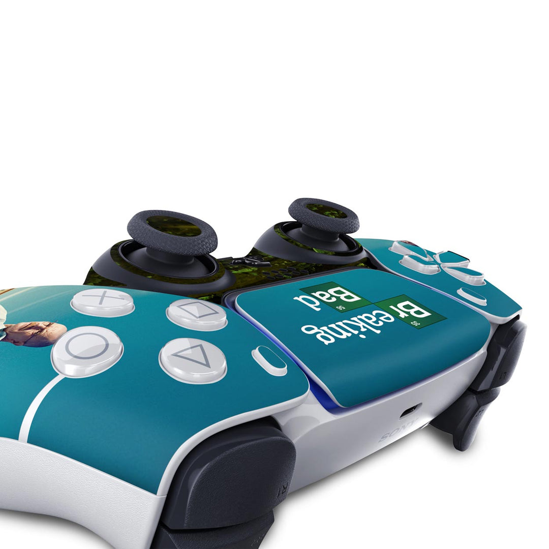 Skin Anti-Rage PS5 Controle - Breaking Bad - Pop Arte Skins - foto 5