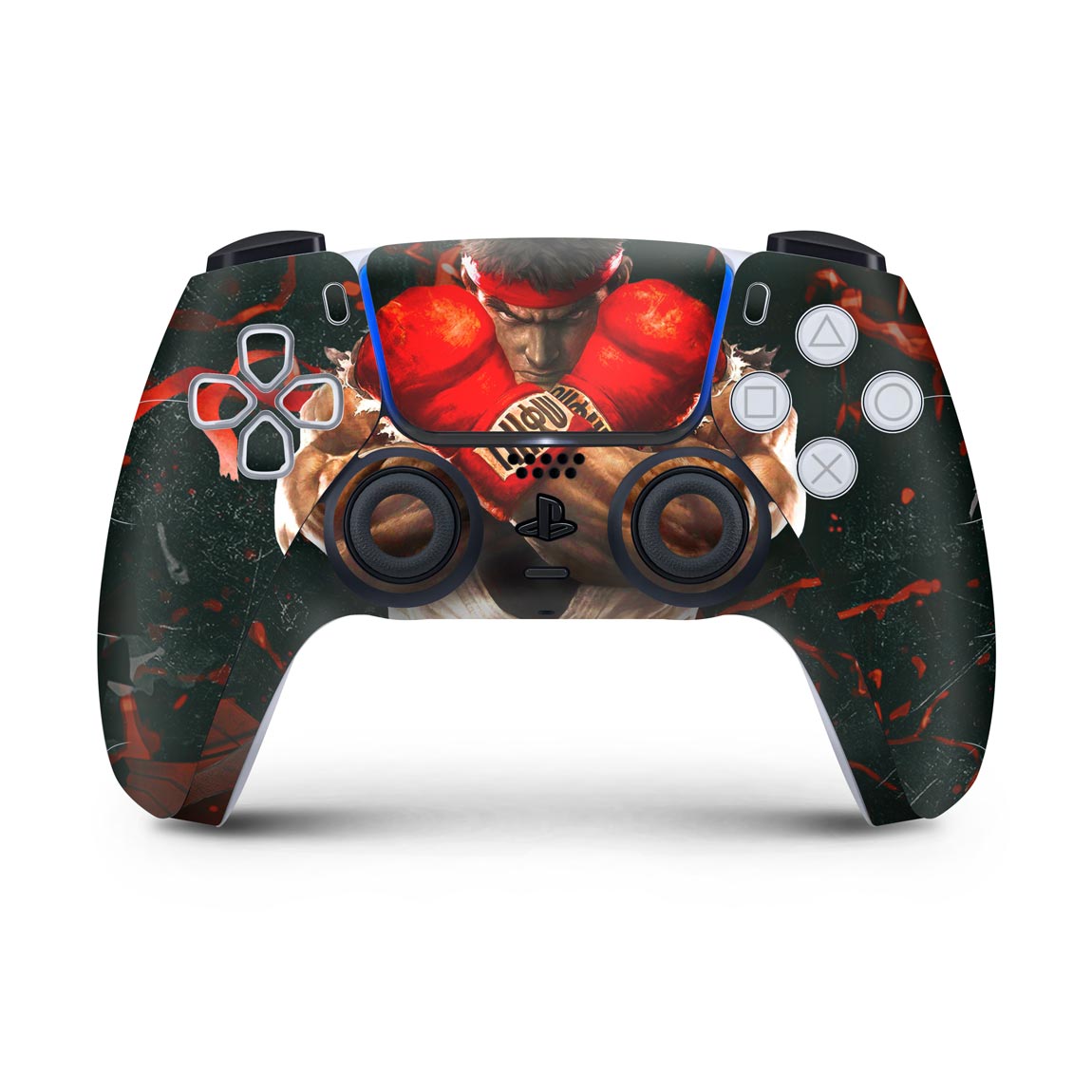 Skin Anti-Rage PS5 Controle - Street Fighter V