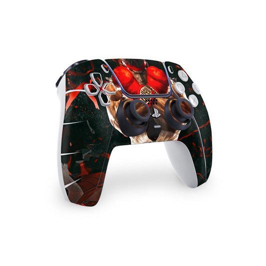 Skin Anti-Rage PS5 Controle - Street Fighter V