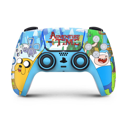 Skin PS5 Controle - Hora de Aventura