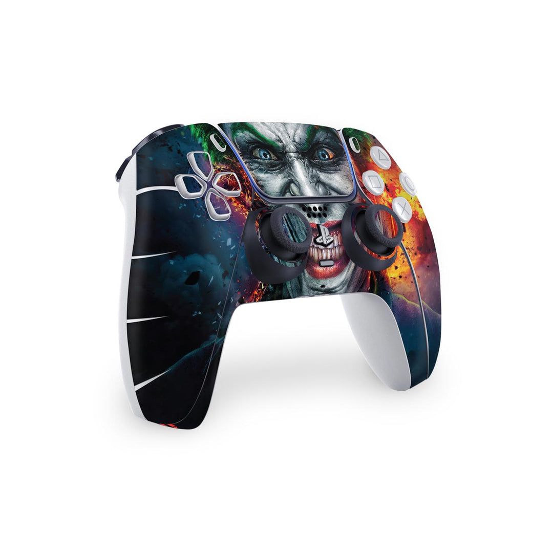 Skin Anti-Rage PS5 Controle - Coringa Joker - Pop Arte Skins - foto 2