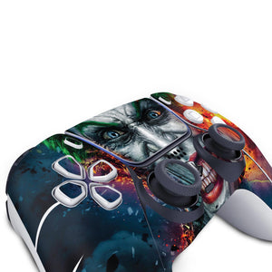 Skin Anti-Rage PS5 Controle - Coringa Joker - Pop Arte Skins - foto 4