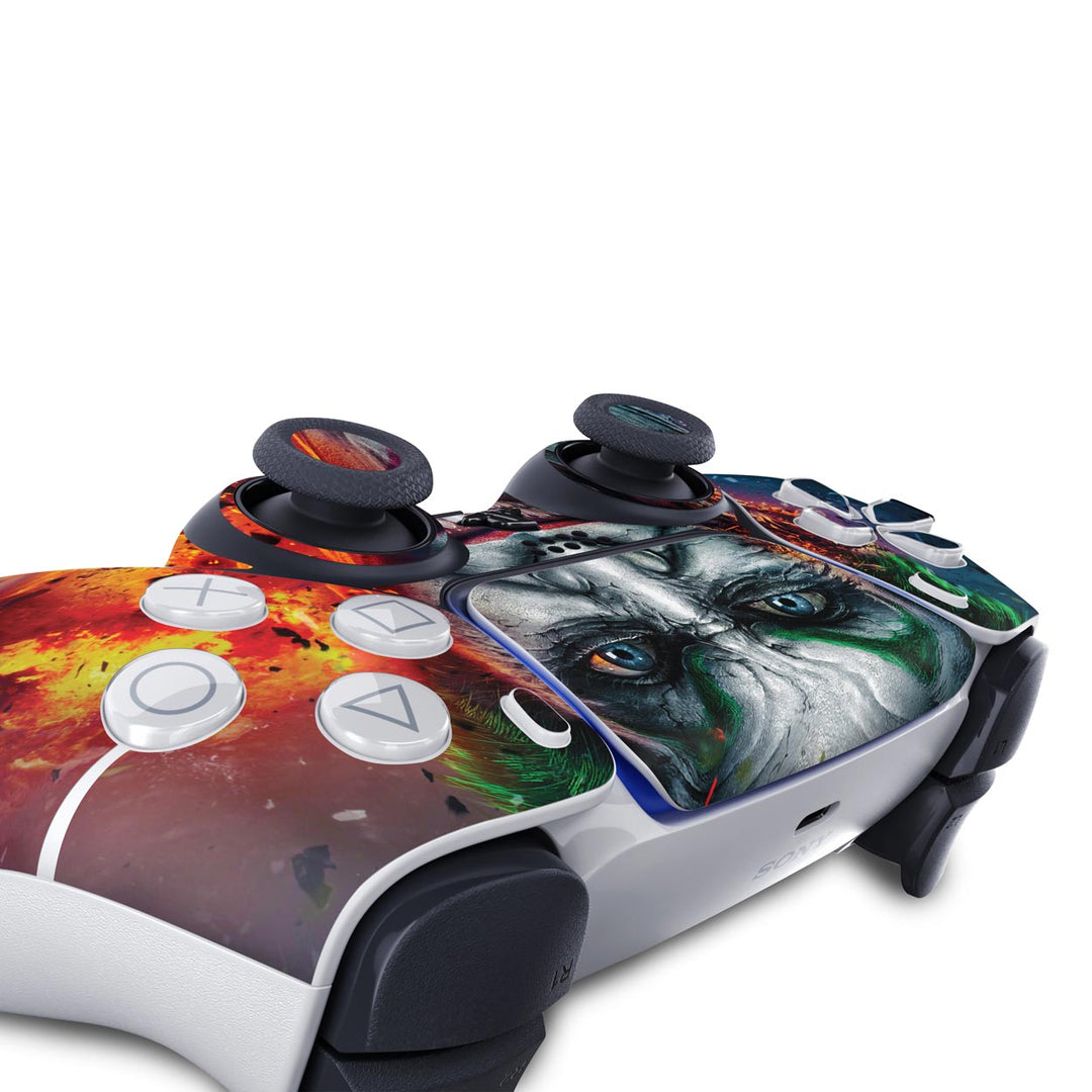 Skin Anti-Rage PS5 Controle - Coringa Joker - Pop Arte Skins - foto 5