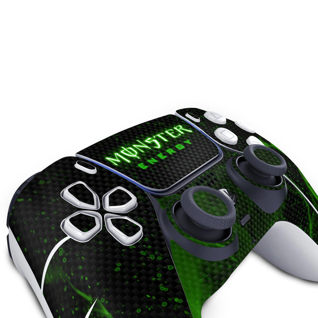 Skin Anti-Rage PS5 Controle - Monster Energy Drink - Pop Arte Skins - foto 4