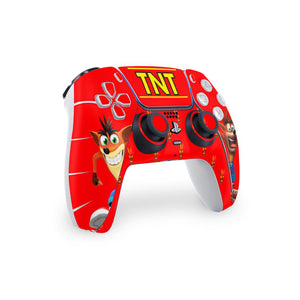Skin Anti-Rage PS5 Controle - Crash Bandicoot - Pop Arte Skins - foto 2