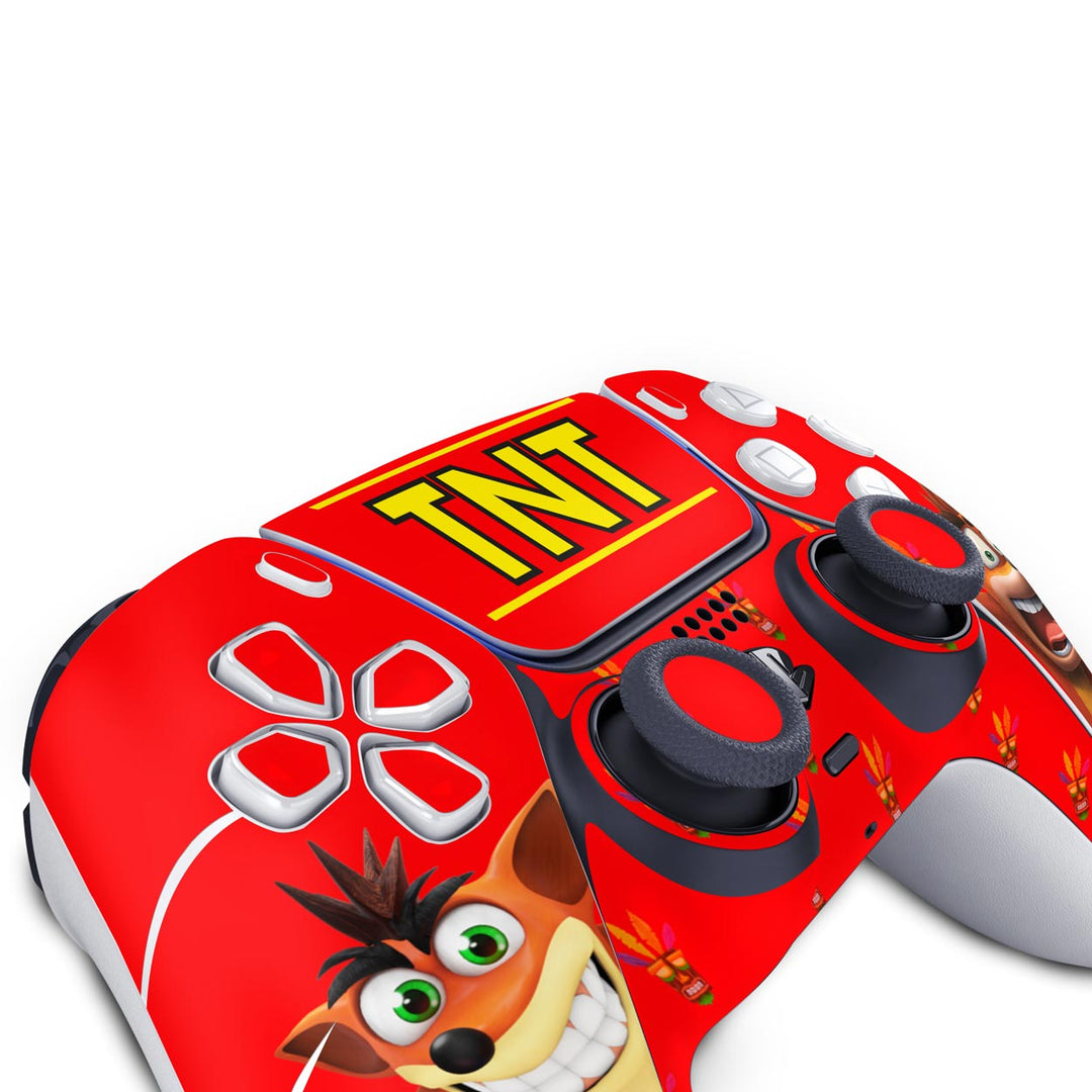 Skin Anti-Rage PS5 Controle - Crash Bandicoot - Pop Arte Skins - foto 4