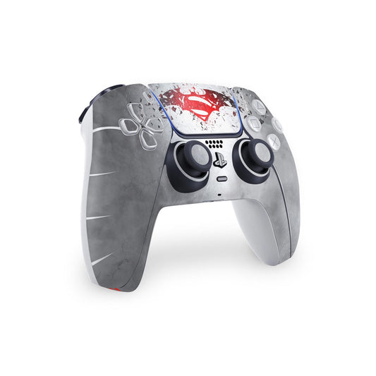 Skin Anti-Rage PS5 Controle - Batman Vs Superman Logo