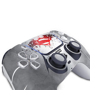 Skin Anti-Rage PS5 Controle - Batman Vs Superman Logo - Pop Arte Skins - foto 4